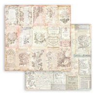 Stamperia Rose Parfum Maxi Background 12x12 Inch Paper Pack (SBBL126)